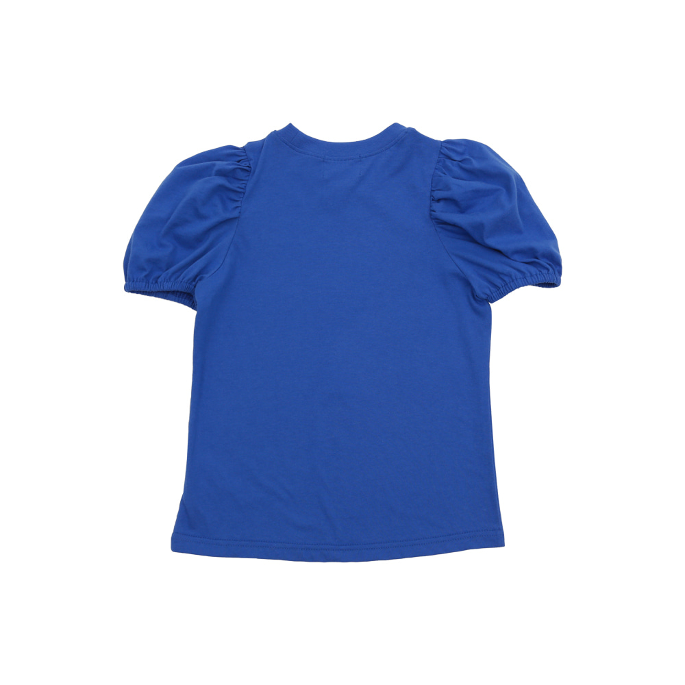[바로배송] Daffodil blue puff t-shirt