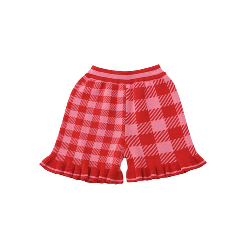 [바로배송] Checkcheck summer knitted shorts