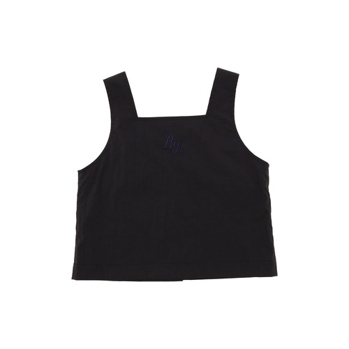 [LIMITED EDITION 15% 할인율 적용 45,000→38,250] Square neck sleeveless top x vest
