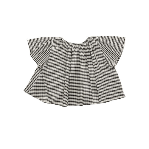 [LIMITED EDITION 15% 할인율 적용 39,000→33,150] Wide ruffle blouse