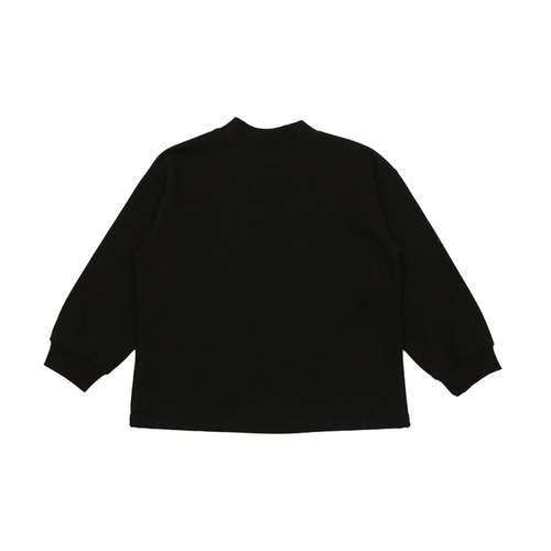 [2차 프리오더 15% 할인율 적용] BEBEBEBE garden sweatshirt (BLACK)