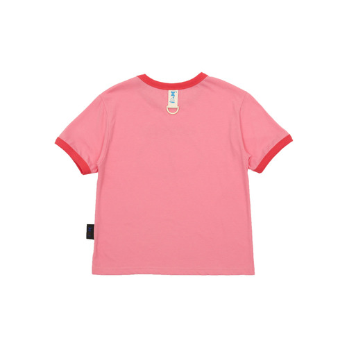 [LIMITED EDITION 15% 할인율 적용 35,000→29,750] Cereal coloring t-shirt (PINK)