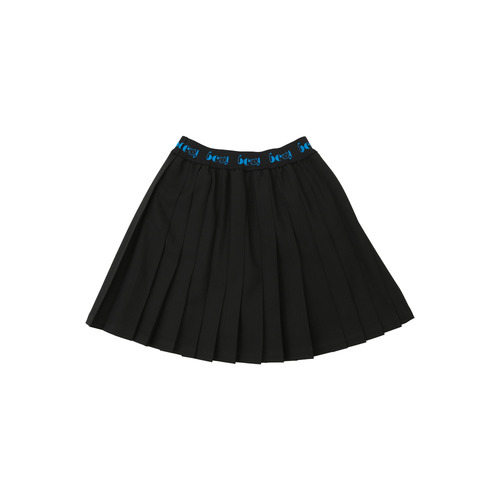 BEJ Pleats skirt x pants (BLACK)