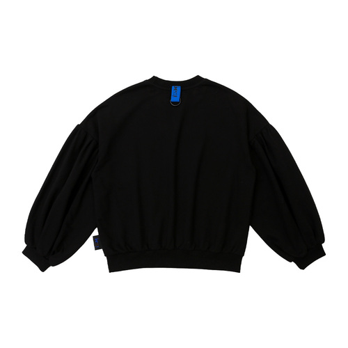 [여유수량 ~12/8 PM 13:00까지 15% 할인율 적용] BEJ four leaf clover puff sweatshirt