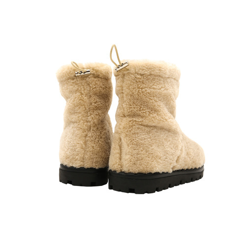 [한정수량] Soft ugg boots(beige)