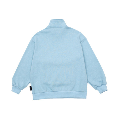 [한정수량] Anorak Sweatshirt (Blue)
