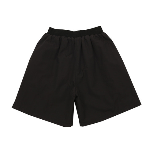 [바로배송] BEJ Logo shorts (BLACK)