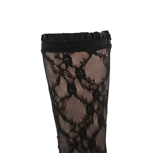 [바로배송] BEJ Lace socks (BLACK)