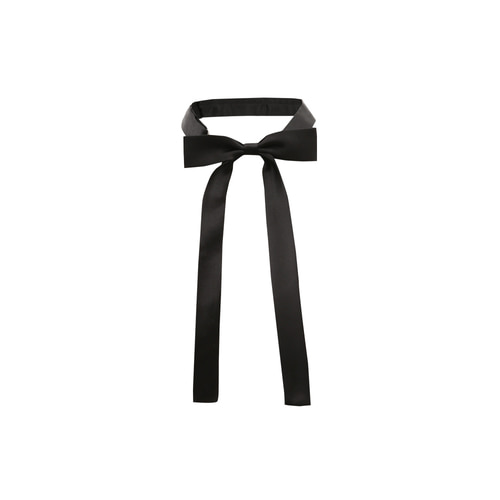[바로배송] BEJ Ribbon tie (BLACK)
