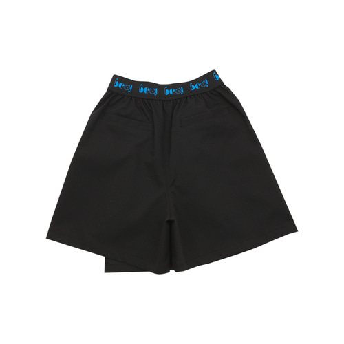 [바로배송] BEJ Pocket skirt x pants (BLACK)