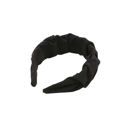 [바로배송] BEJ Twisted headband (BLACK)