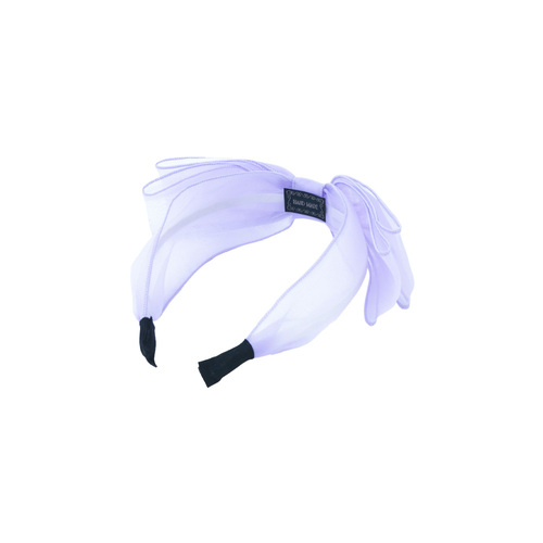 BEJ Ribbon headband (PURPLE)