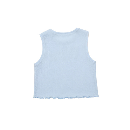[바로배송] Rara sleeveless top (BLUE)