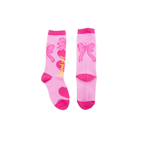 [바로배송] Ribbon butterfly knee socks