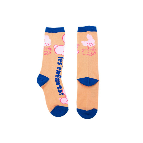 [바로배송] Rabbit knee socks