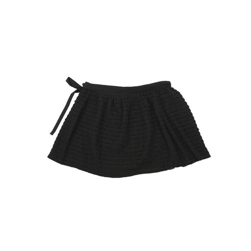 [바로배송] Wrap skirt (BLACK)