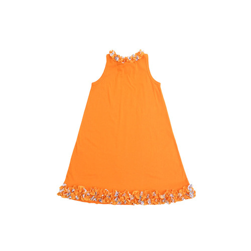 [바로배송] Pears sleeveless dress (ORANGE)