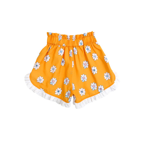 [바로배송] Pear flowers shorts (ORANGE)