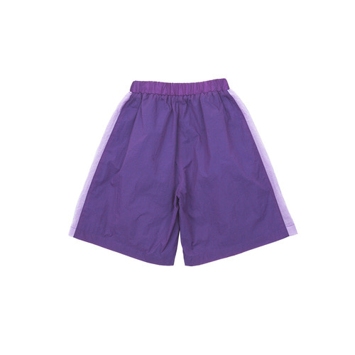 [바로배송] Color matching shorts (PURPLE)
