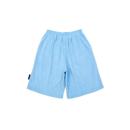 [바로배송] Towel shorts (BLUE)