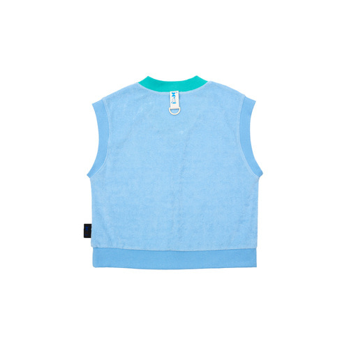 [바로배송] Towel color matching vest (BLUE)