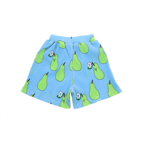 [한정수량 기획제품] Pear pleated shorts (BLUE)