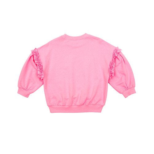 [바로배송] Seashell frilled sweatshirt