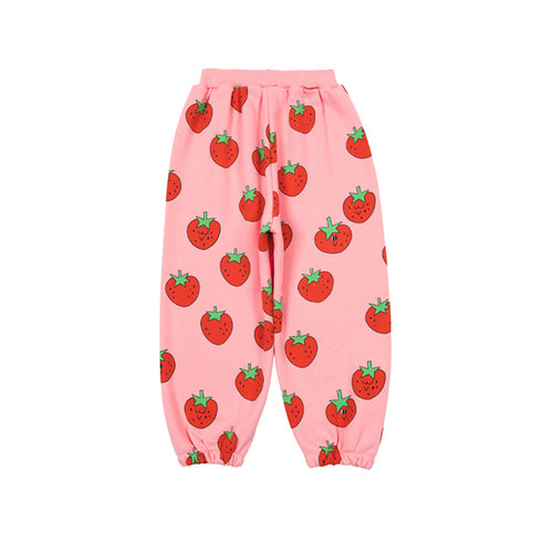 [바로배송] Strawberry training pants (LIGHT PINK)