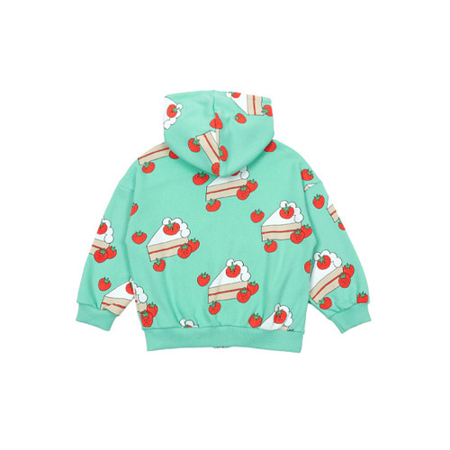 [바로배송] Strawberry cake hoodie (MINT)