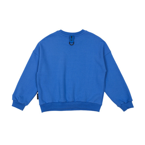 [바로배송] Color bear sweatshirt (BLUE)