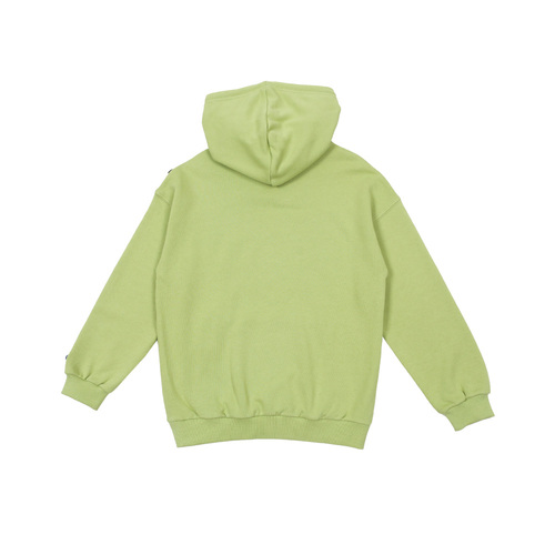 [바로배송] Chestnut dochi hoodie (LIGHT GREEN)