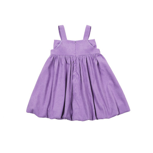 [바로배송] Purple ribbon dress