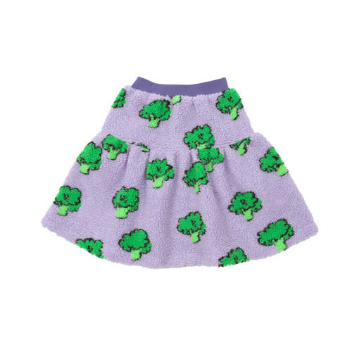 [바로배송] Broccoli dumble skirt
