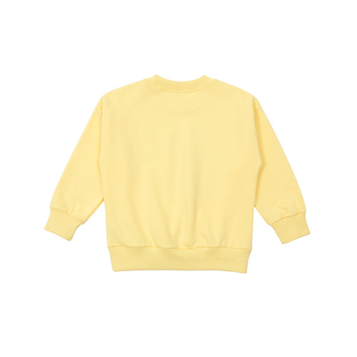 [바로배송]  Yellow apple sweatshirt