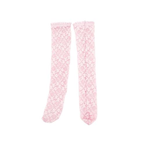 [크리스마스 리미티드 에디션 15% 할인율 적용 5,500→4,675] Pink lace socks