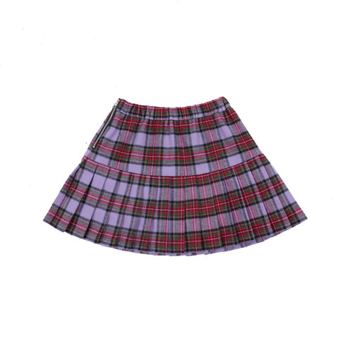 [크리스마스 리미티드 에디션 15% 할인율 적용 58,000→49,300] 2023 Christmas tartan check pleated skirt