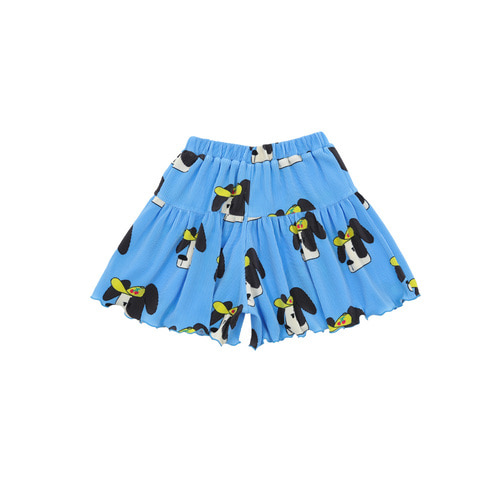 [여유수량 ~5/13 pm 1시까지 할인율 15% 적용] Puppies pleats cancan shorts