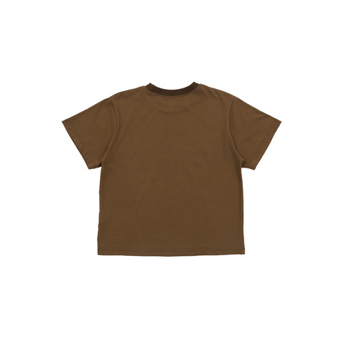 [여유수량 ~5/13 pm 1시까지 할인율 15% 적용] Gelato t-shirt (BROWN)
