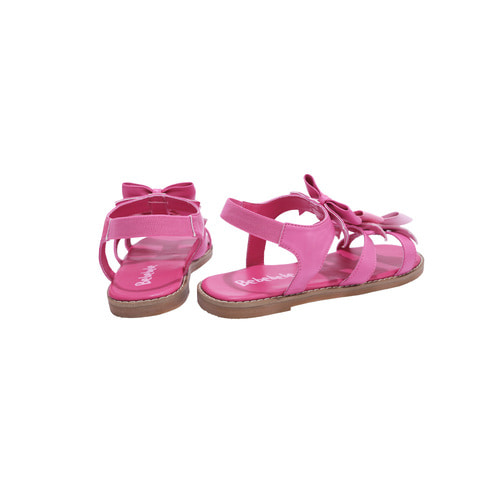 [여유수량 ~5/13 pm 1시까지 할인율 15% 적용] Pink ribbon sandal
