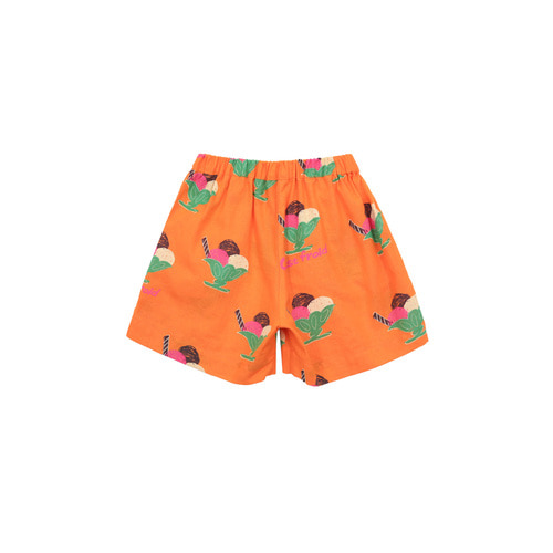 [여유수량 ~5/13 pm 1시까지 할인율 15% 적용] Gelato shorts(Orange)