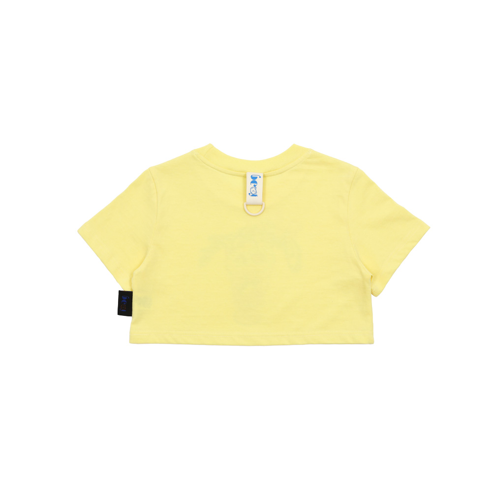 Cherry ade cropped t-shirt (YELLOW)