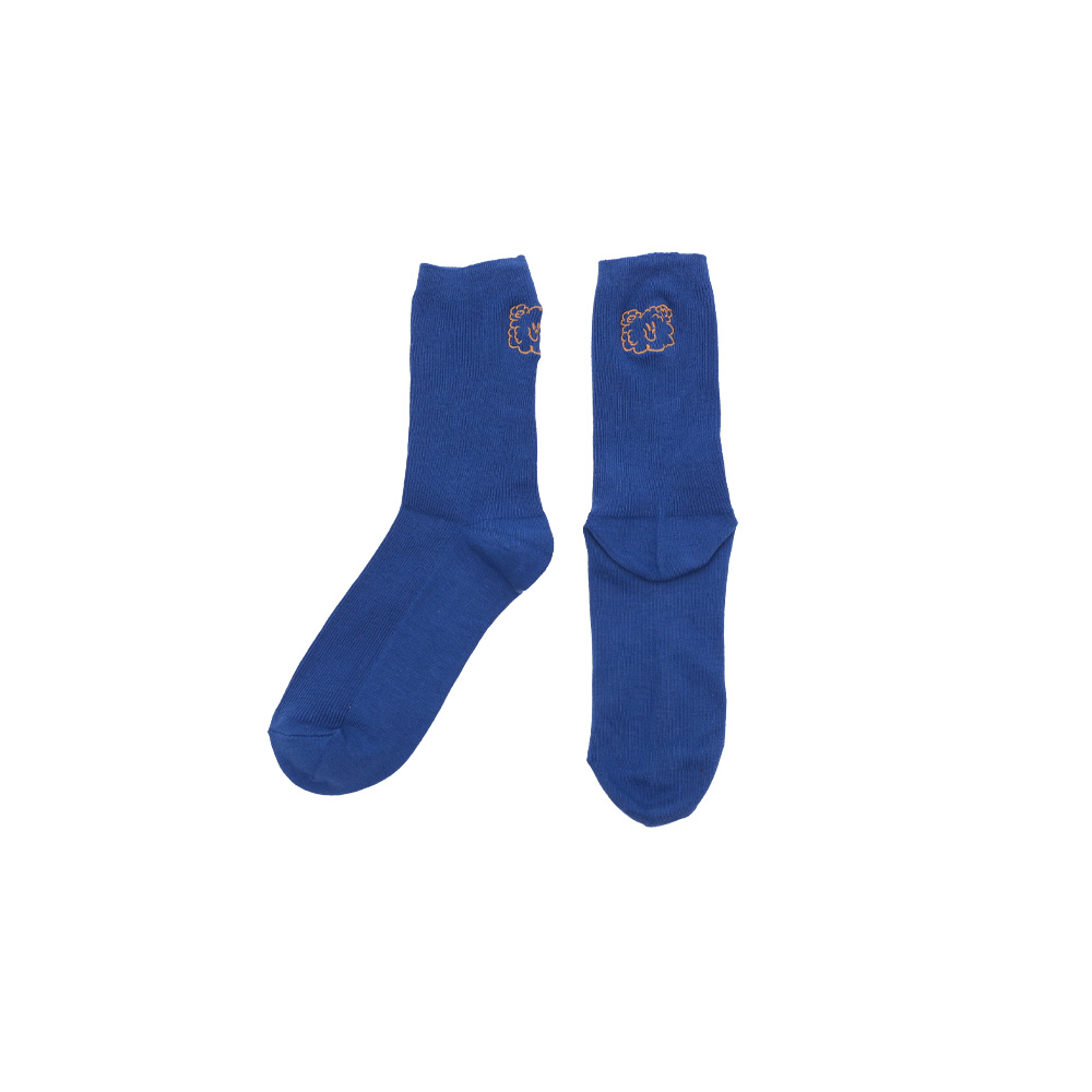 Basic socks (BLUE)