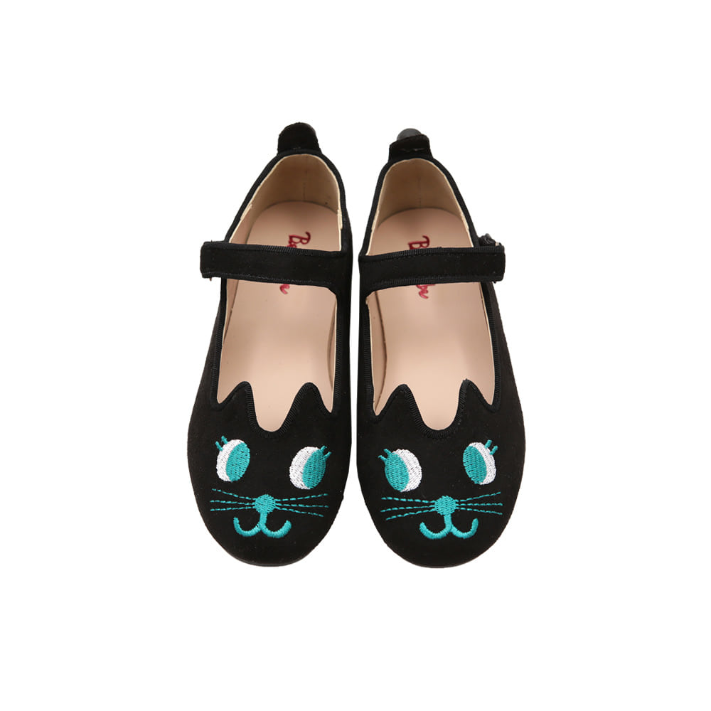 [2차 프리오더 15% 할인율 적용 47,000→39,950] Spring cat shoes (BLACK)