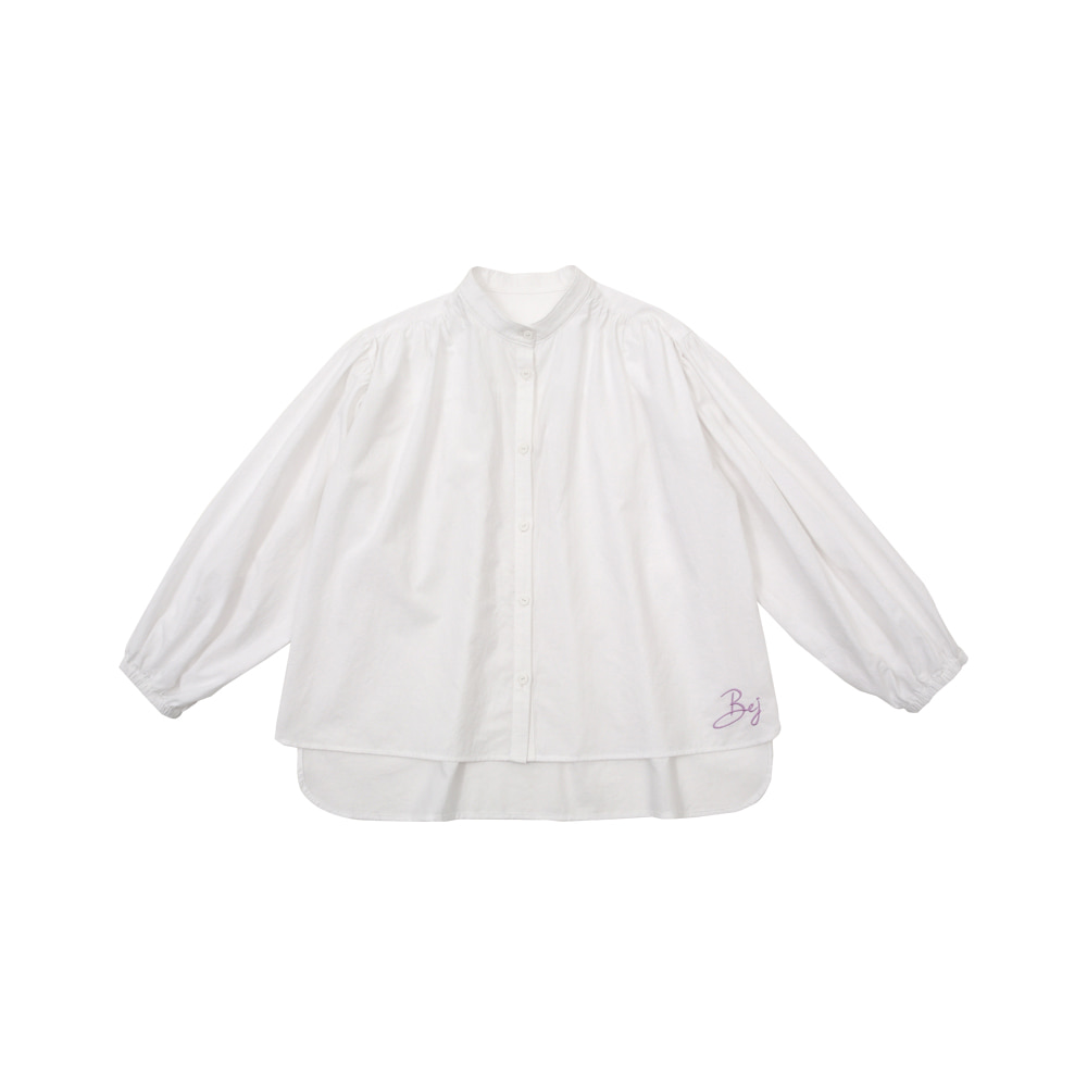 [프리오더 15% 할인율 적용 58,000→49,300] BEJ Balloon sleeve blouse