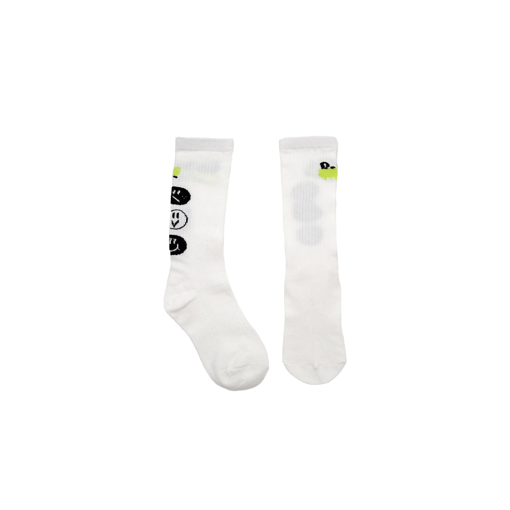 [프리오더 15% 할인율 적용 6,500→5,525] BEBEBEBE logo socks