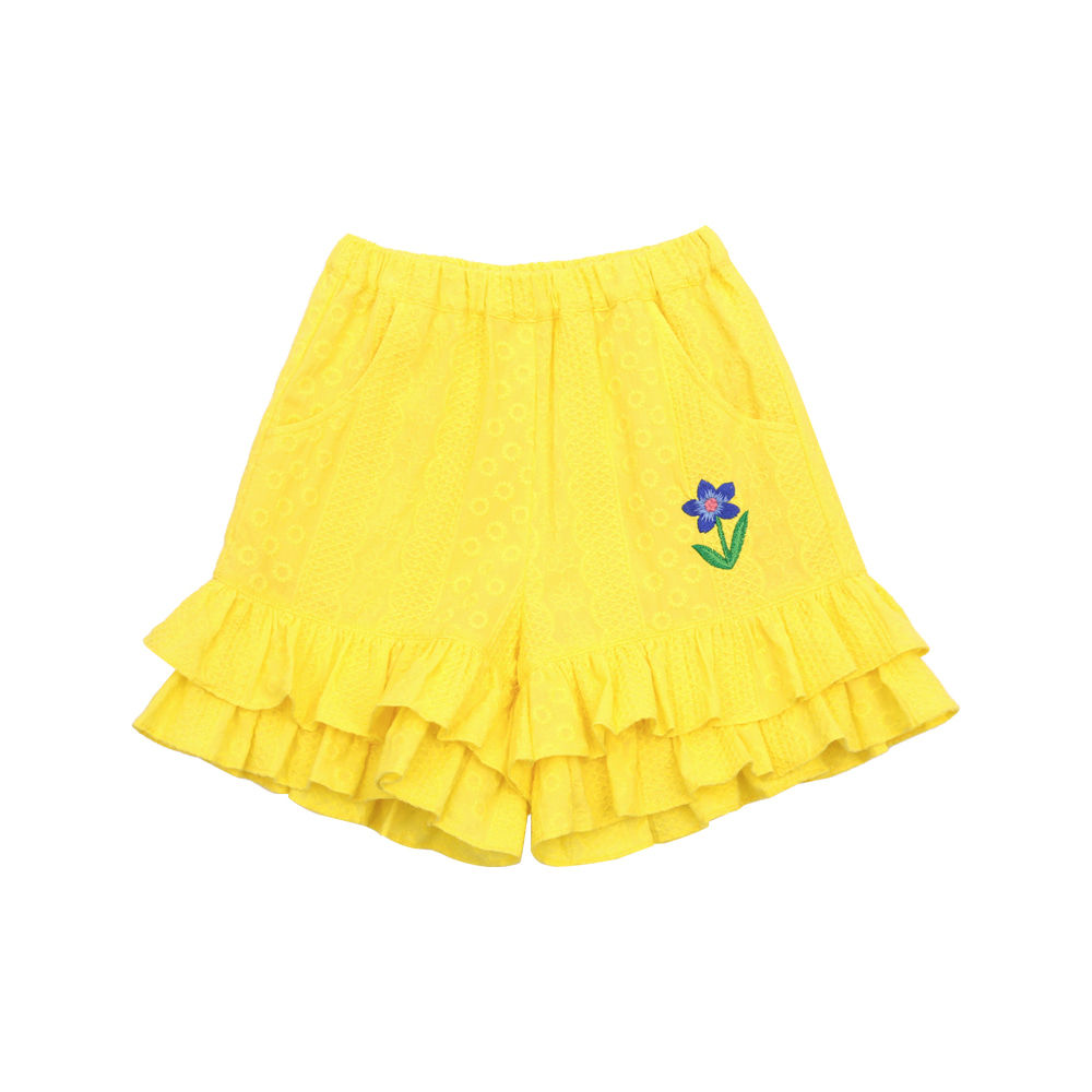 [바로배송] Daffodil frilled shorts