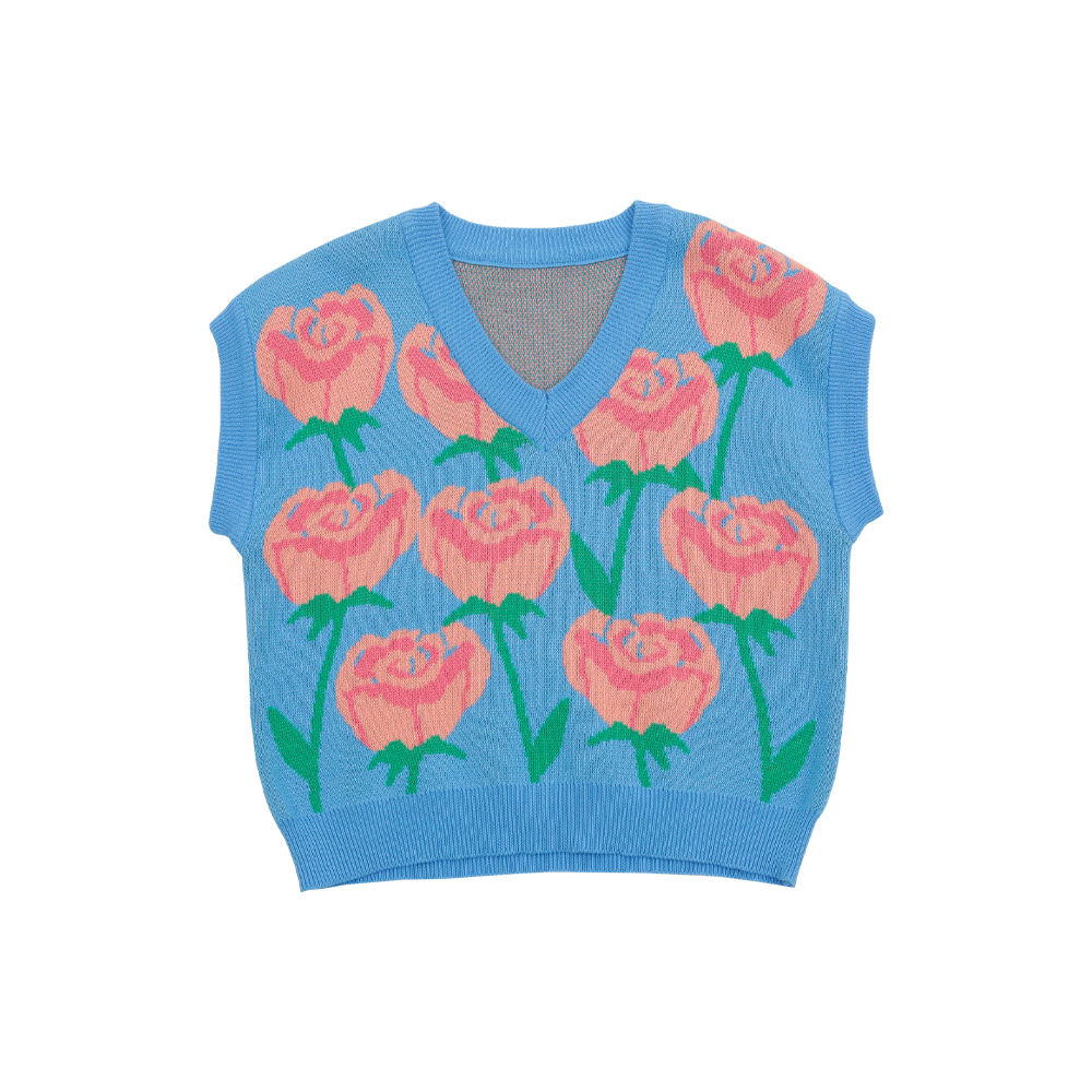 [바로배송] Summer rose vest
