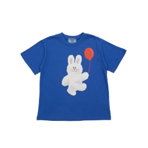 Rabbit with balloon tee