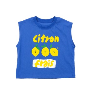 [바로배송] Citron sleeveless t-shirt