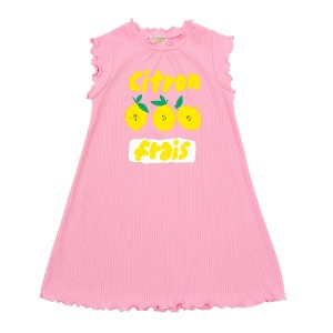 [바로배송] Cirtron pink dress